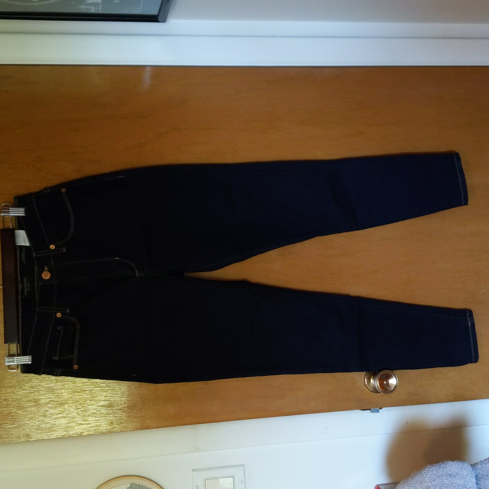 Banana Republic high rise skinny